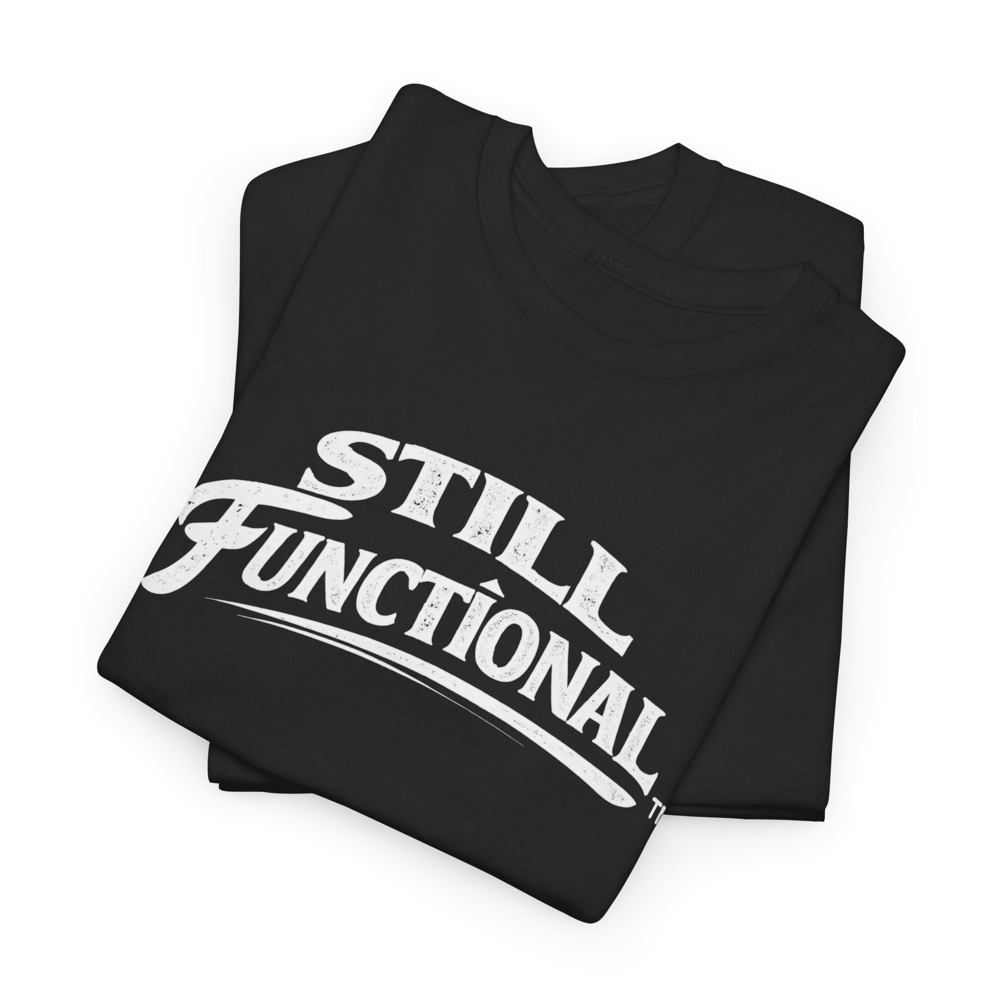 Still Functional Graphic Tee