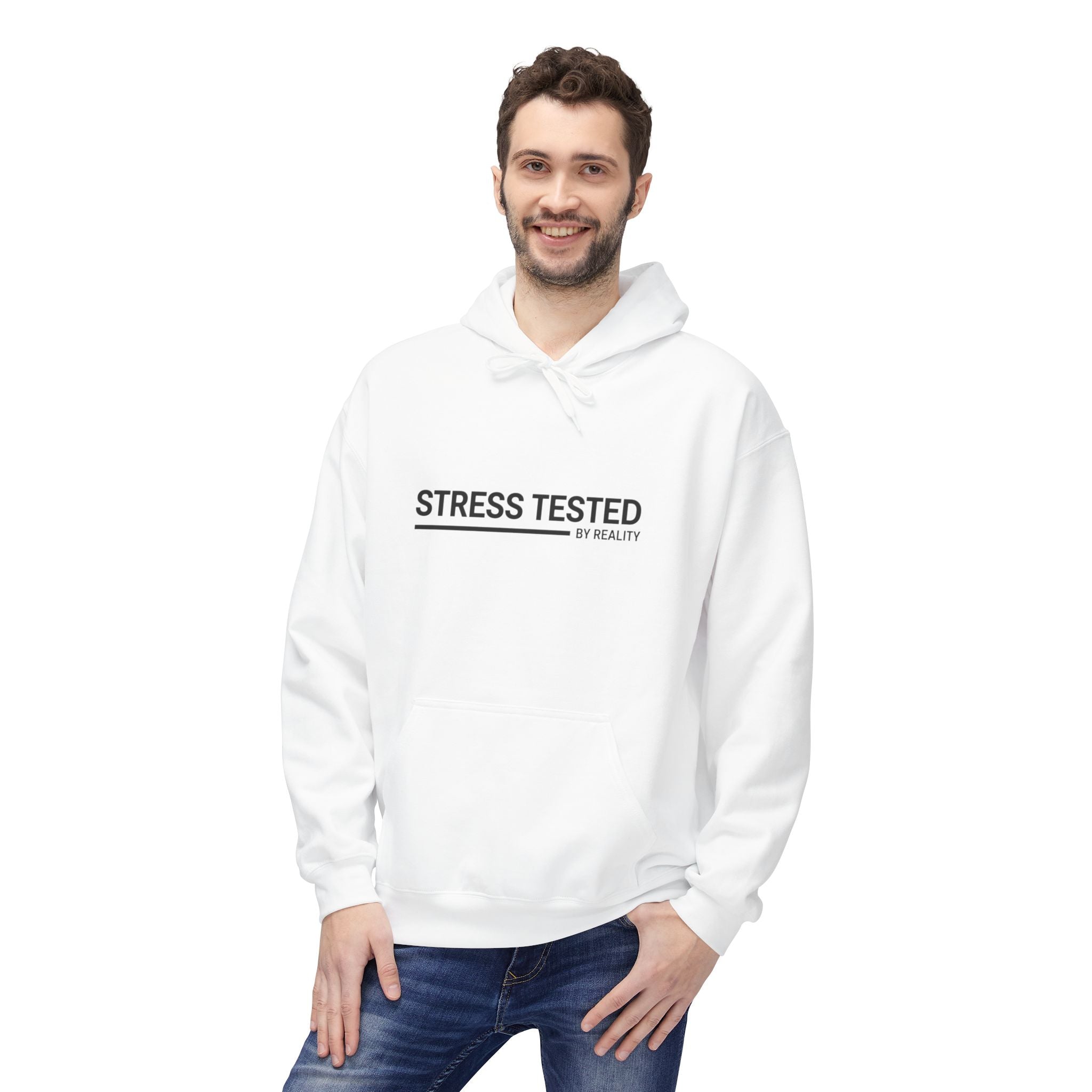 Stress Tested By Reality Hoodie